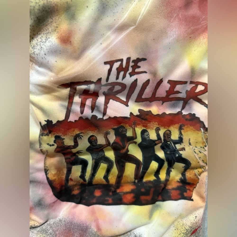 The thriller short sleeve tshirt